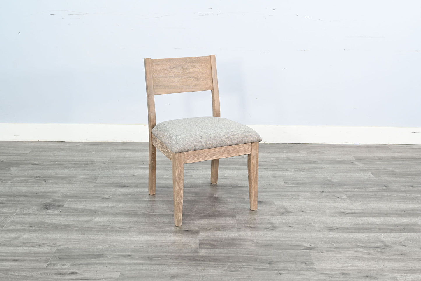 Lucas - Cushion Dining Chair (Set of 2) - Wheat