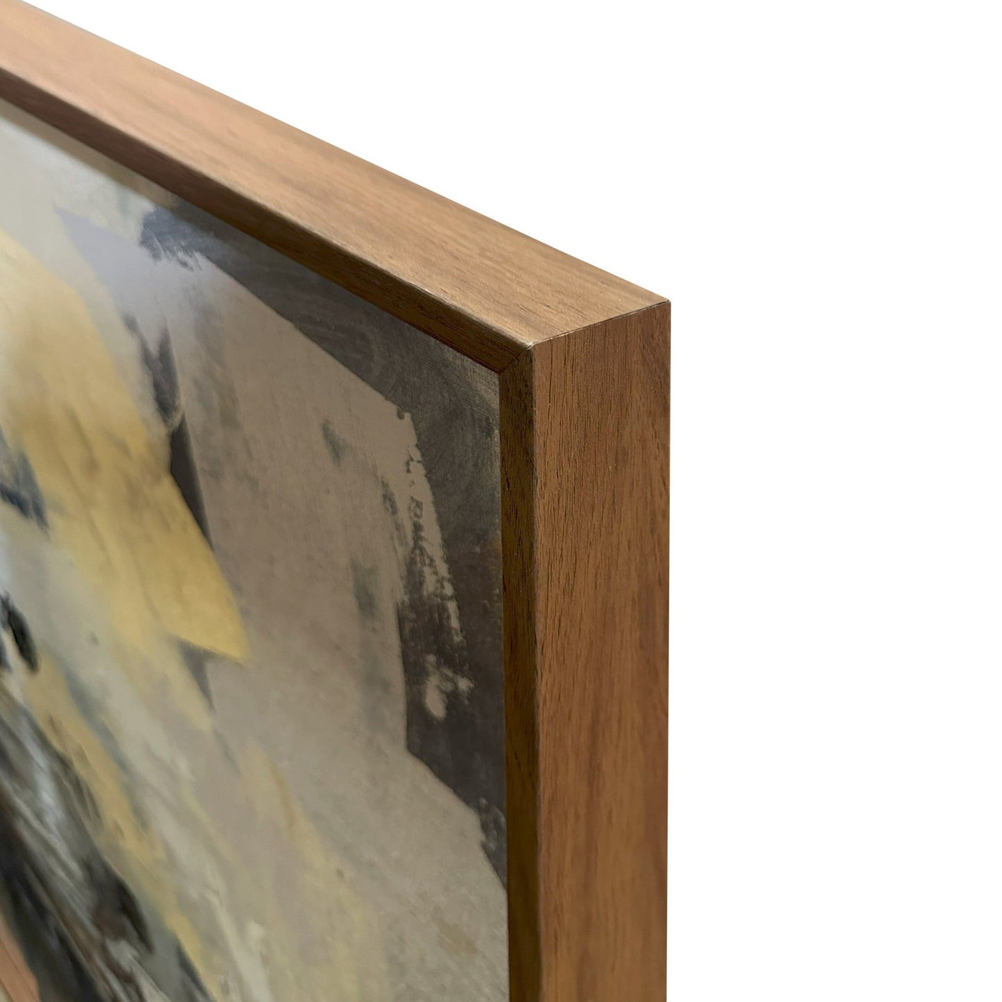 Drift - 72" x 36" Painting Art By Buddy Whitlock - Beige