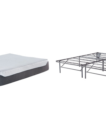12 Inch Chime Elite - Foundation With Mattress