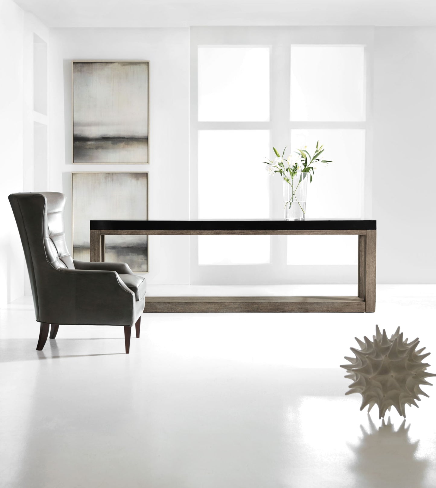 Melange - Vienna Console - Dark Brown