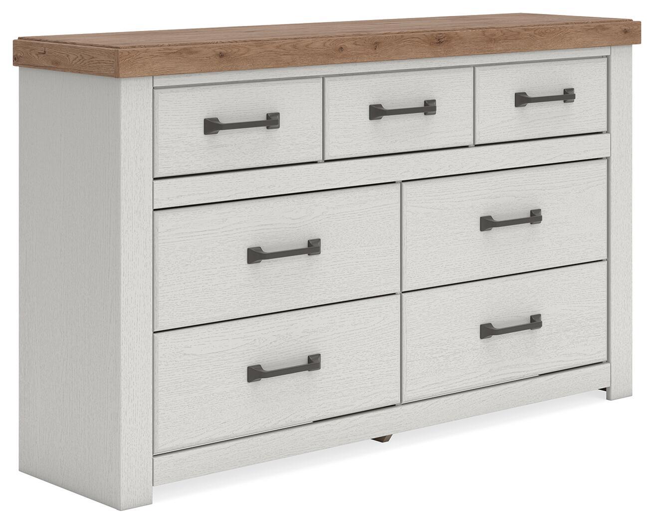 french oak grey dresser Furinno - Brandclub
