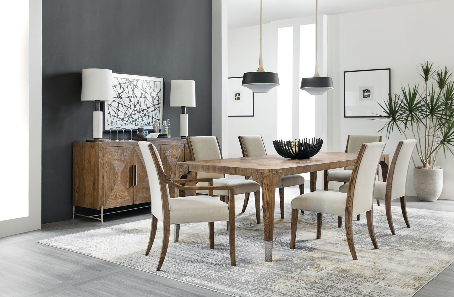 Chapman - Upholstered Side Chair (Set of 2) - Beige