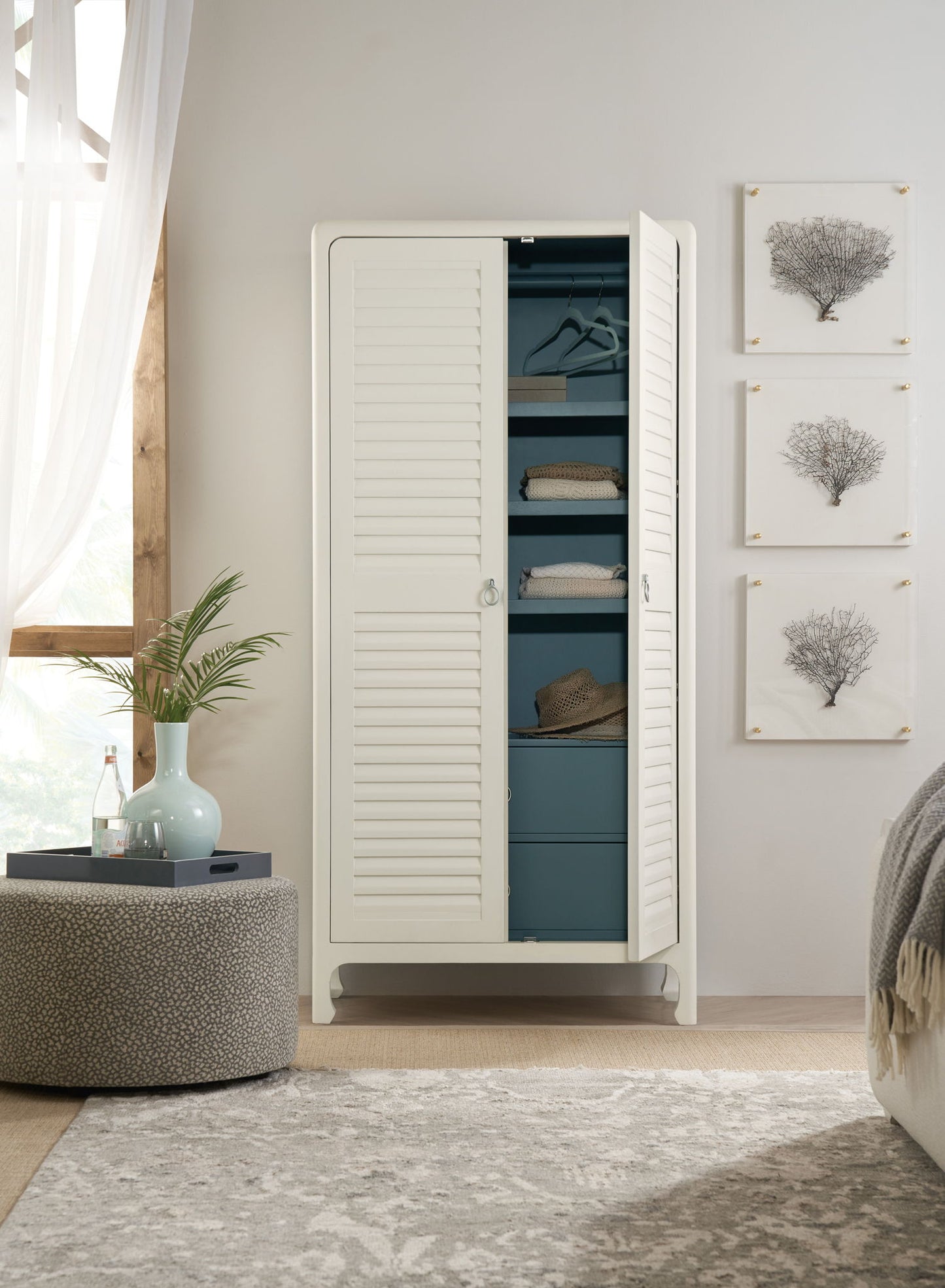 Serenity - Cape May Wardrobe - White