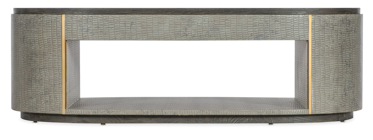 Melange - Dylian Coffee Table - Gray
