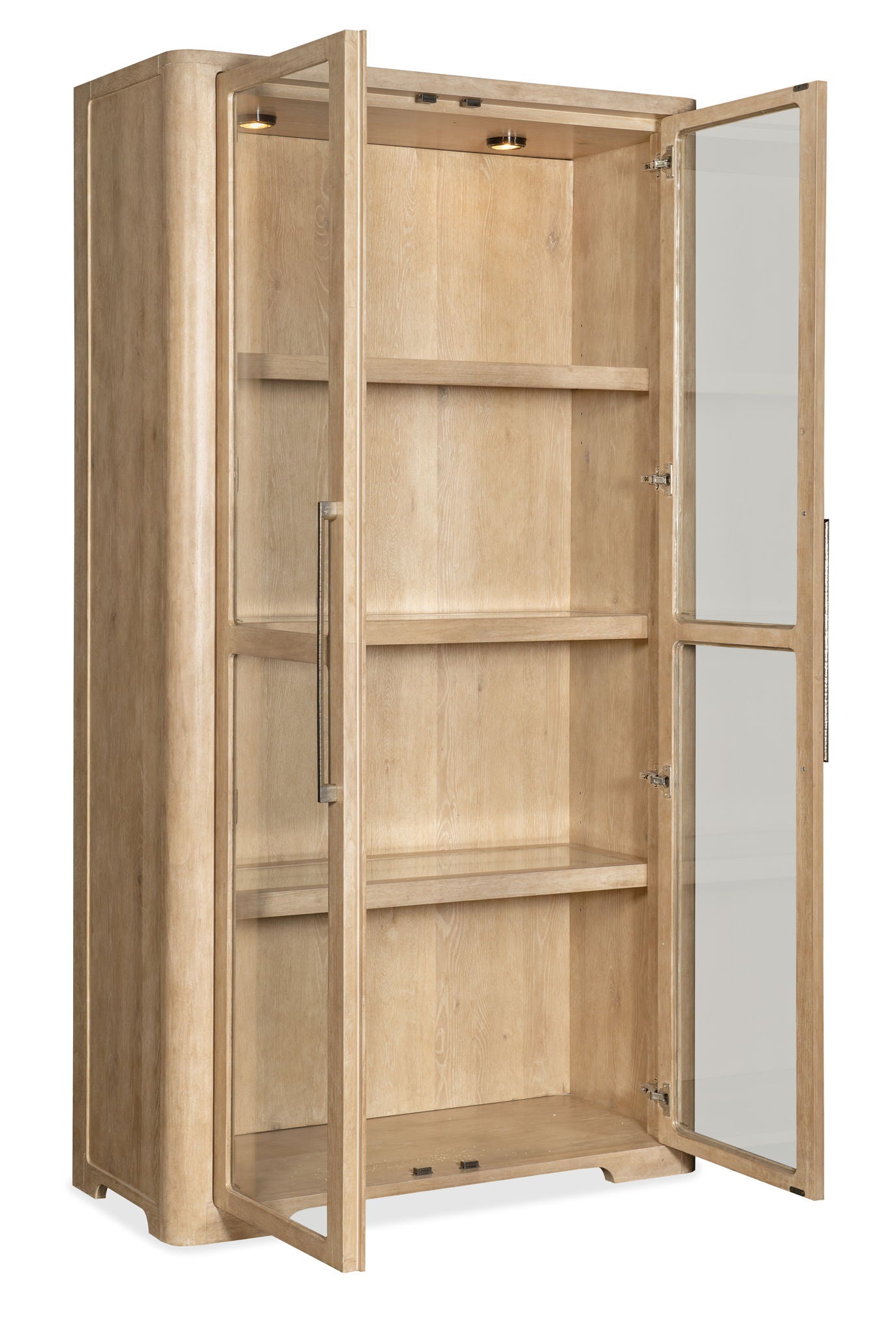 Retreat - Display Cabinet - Beige