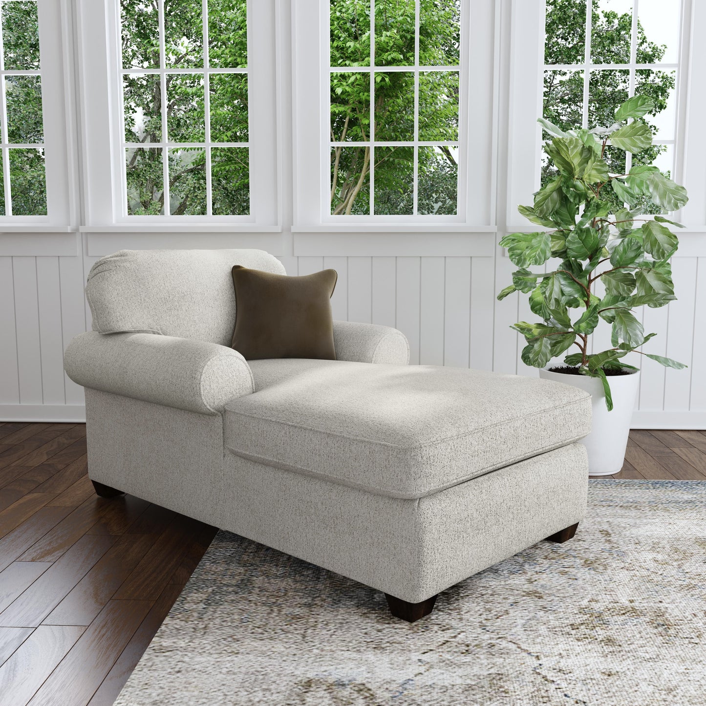 Thornton - Fabric Chaise Lounge