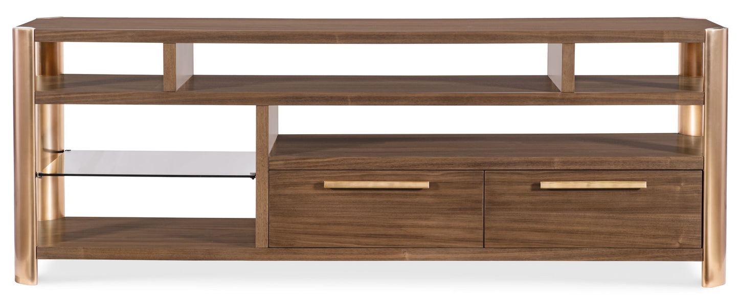 Eleana - Entertainment Console - Medium Wood