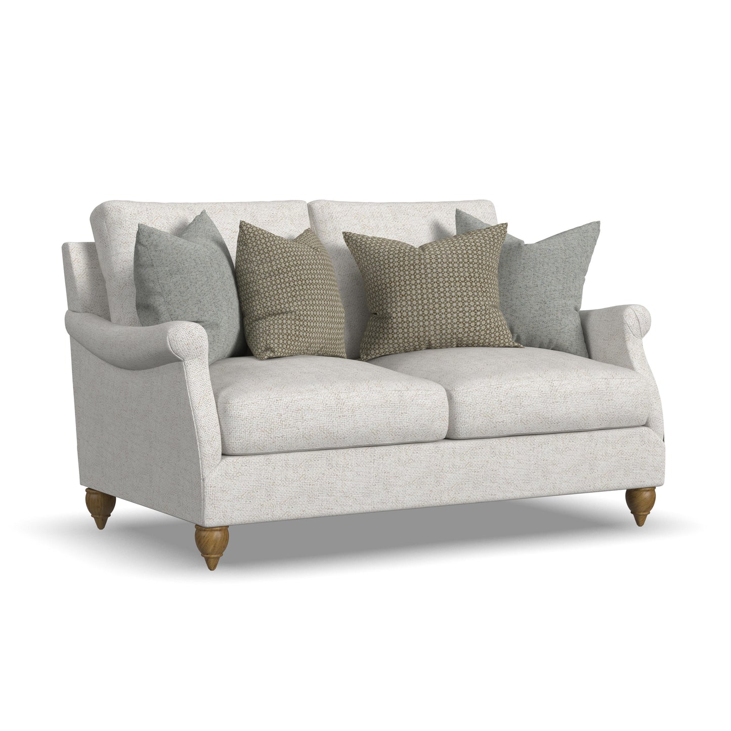 Veda - Fabric Loveseat