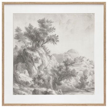 Casslock - Wall Art - Gray