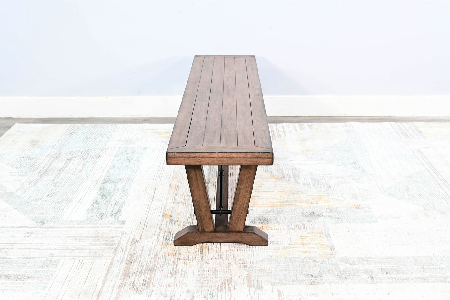 Doe Valley - Yellowstone Bench With Turnbuckles - Buckskin