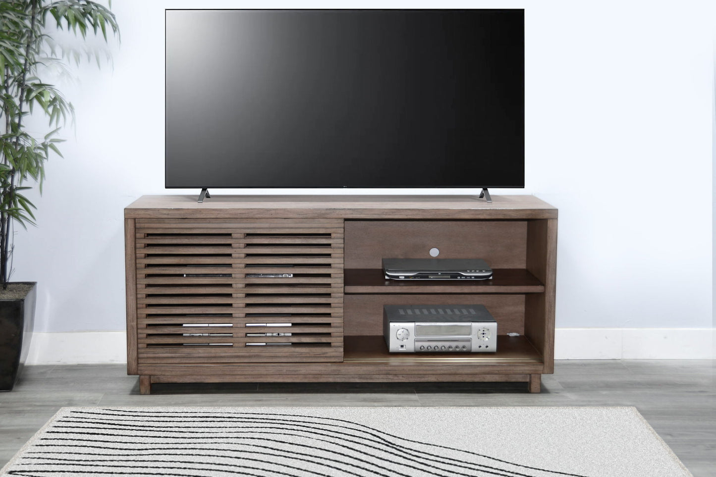 Doe Valley - TV Console - Buckskin