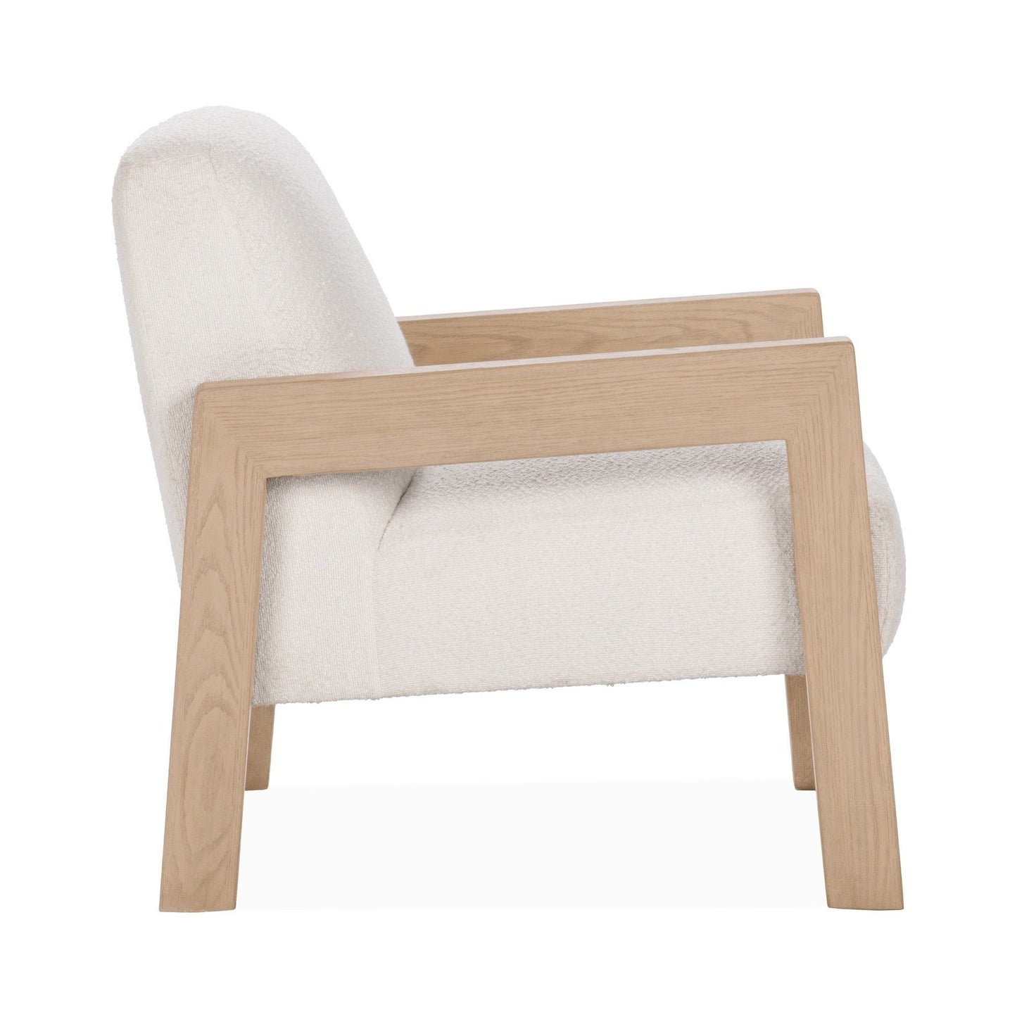 Aliza - Upholstered Accent Chair - Ivory