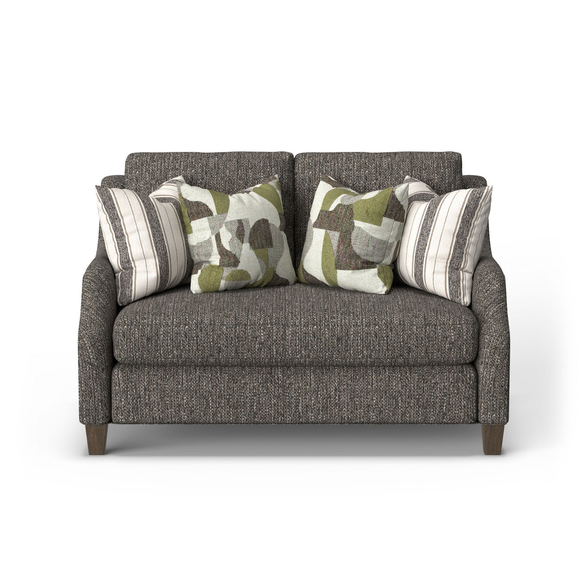 Gianna - Fabric Bench Loveseat