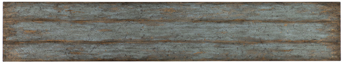La Grange - Burnham Console - Light Blue