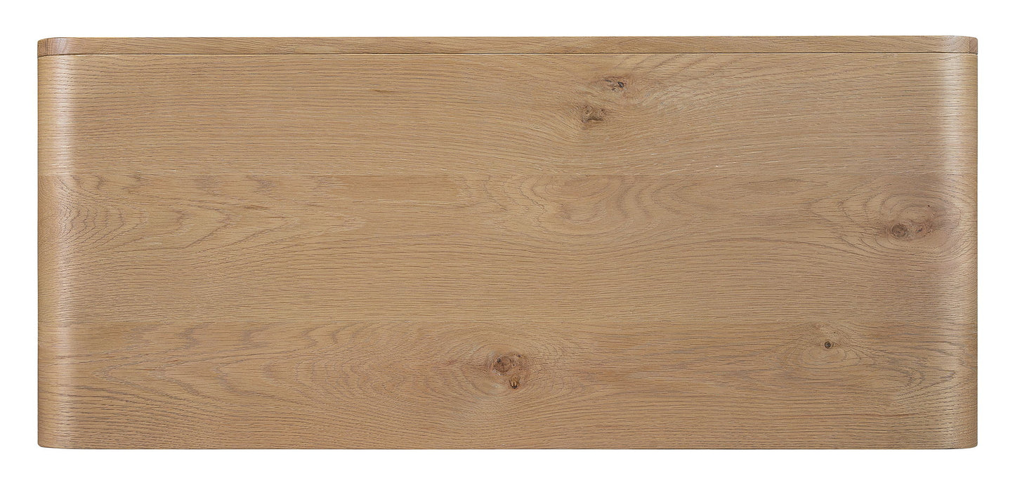 Commerce And Market - Haven Accent Chest - Light Brown