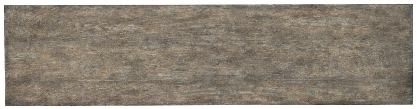 Melange - Fairfax Credenza - Dark Gray