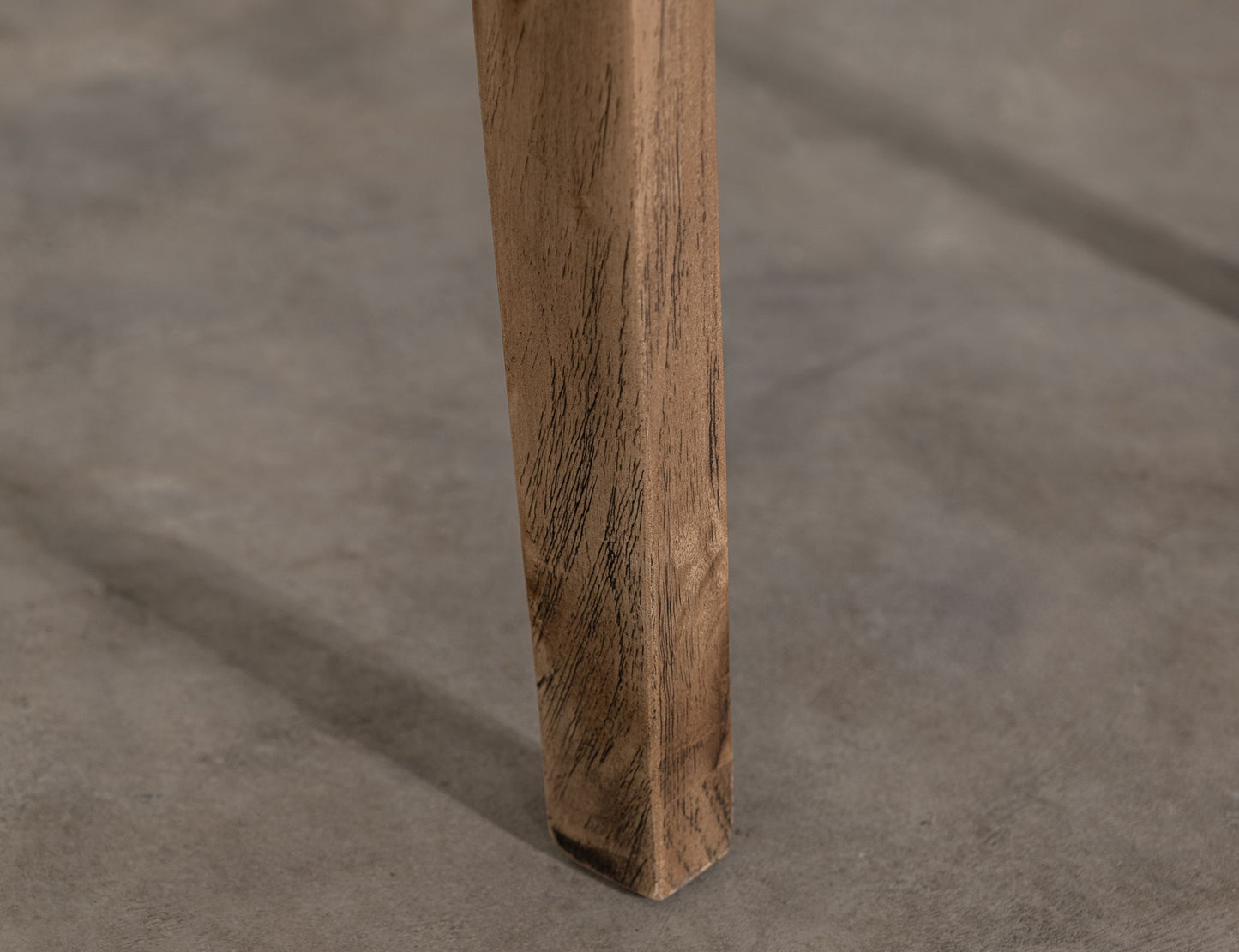 Balam - Upholstered Seat Wooden Chair (Set of 2) - Almond / Barrel Brown