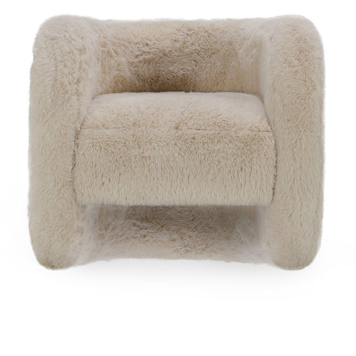 Teddy - Plush Accent Chair