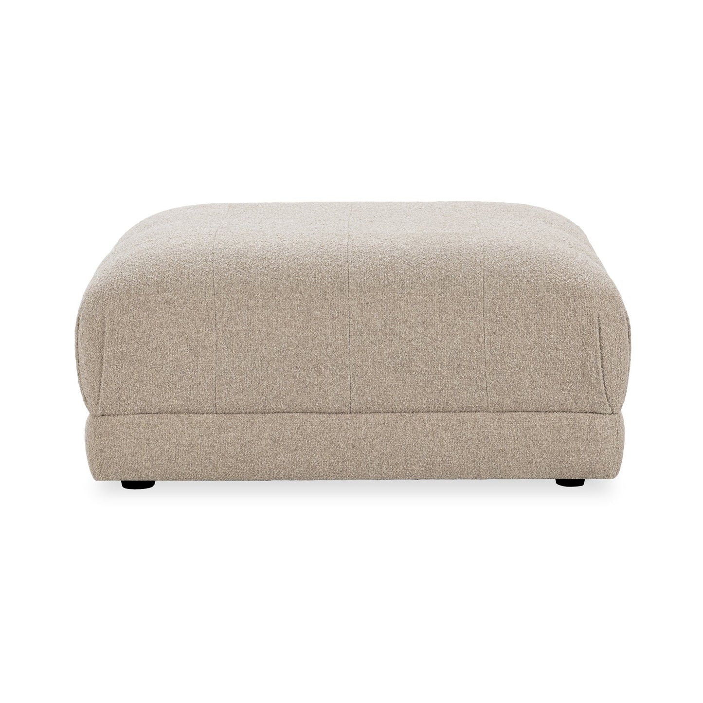 Adalynne - Upholstered Square Ottoman - Buttermilk