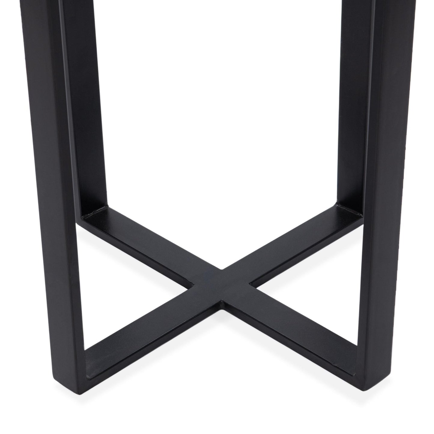 Gallie - Round Accent Table - Black