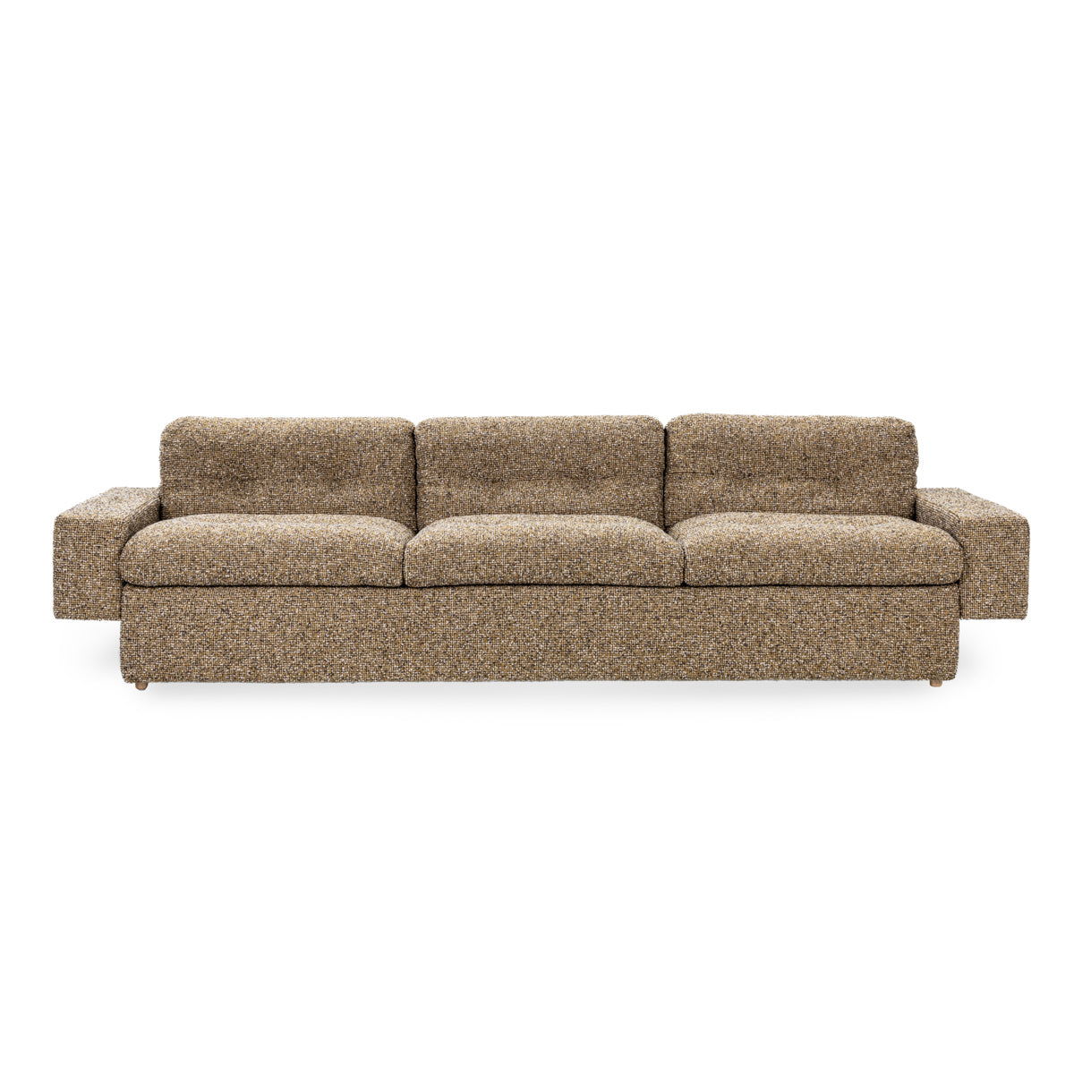 Lucca - Upholstered Sofa - Yellow Honey
