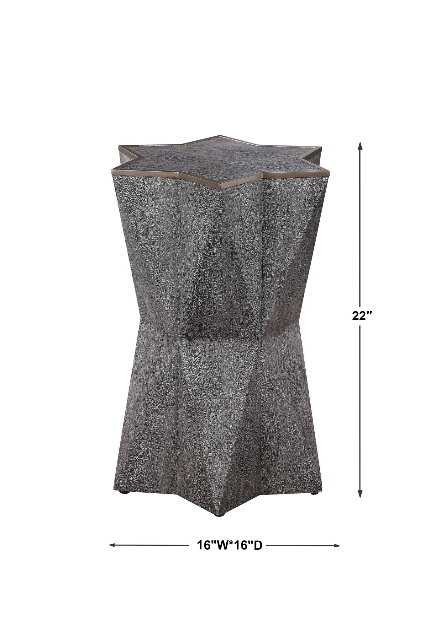 Capella - Accent Table - Gray