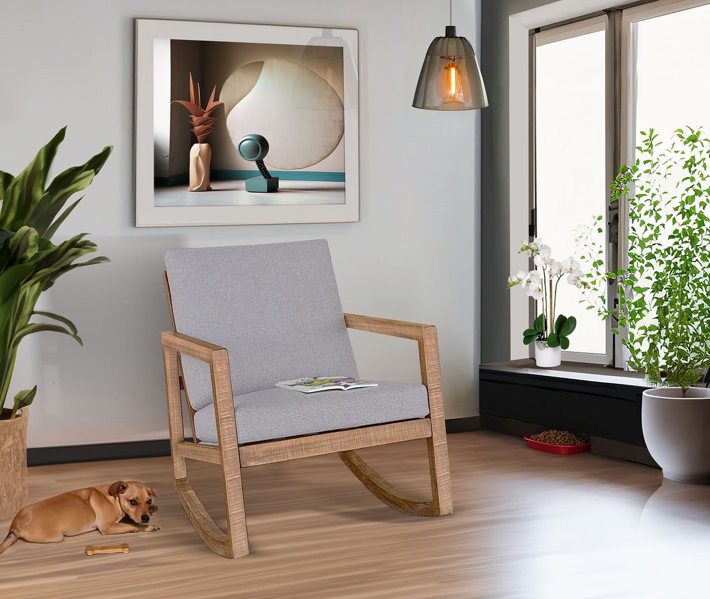 2137Dr - Rocker - Desert Rock