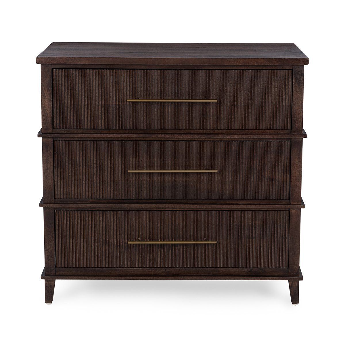 Westlake - 3 Drawers Chest - Kona Brown