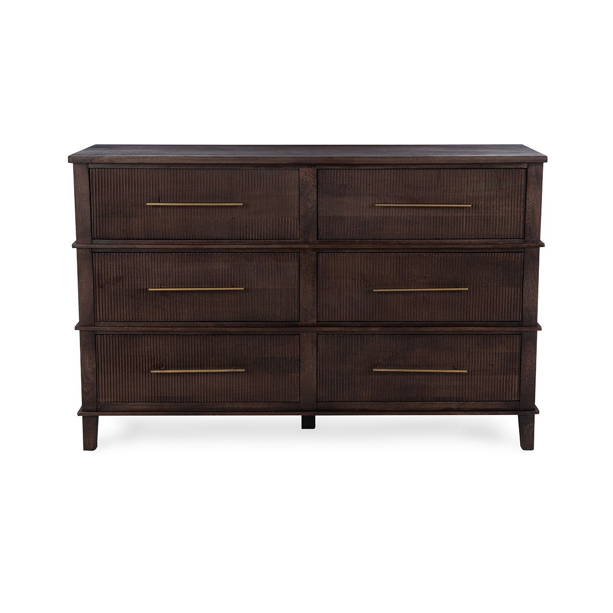 Westlake - 6 Drawers Dresser - Kona Brown