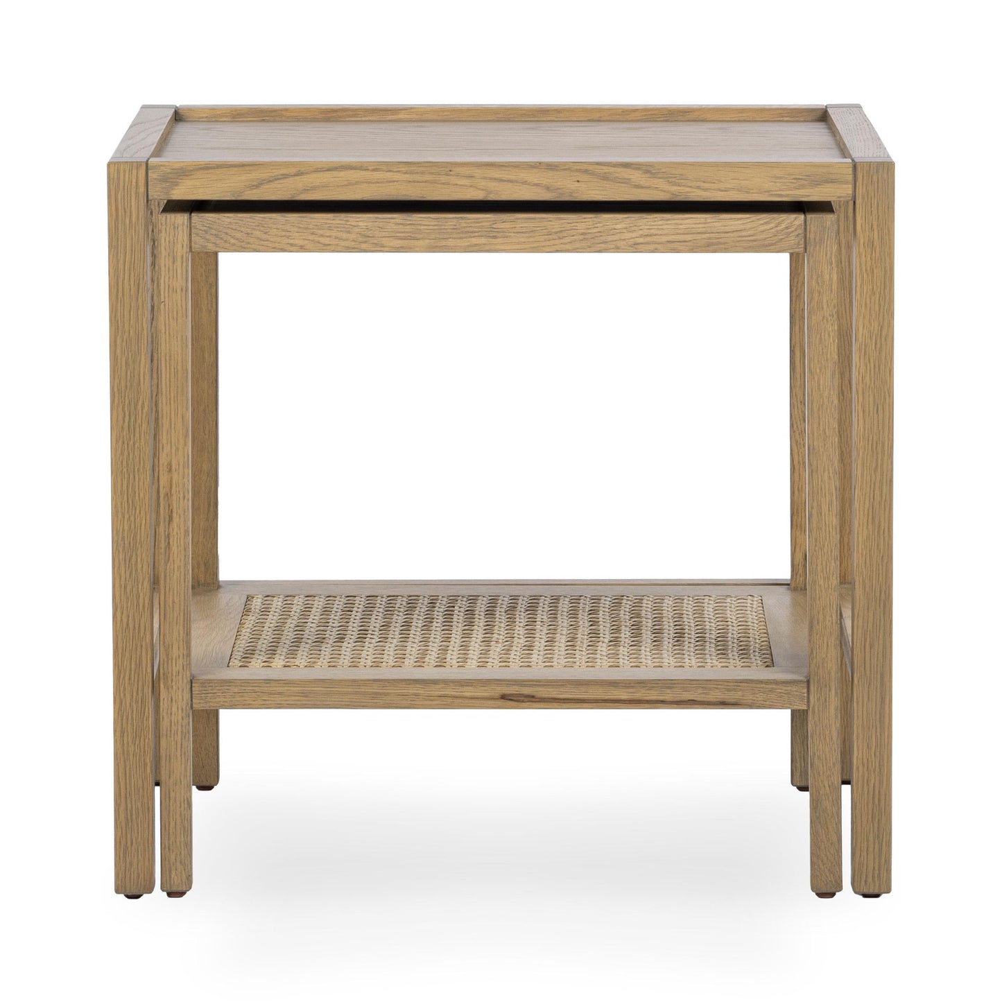Devin - Solid Wood Nesting Accent Tables