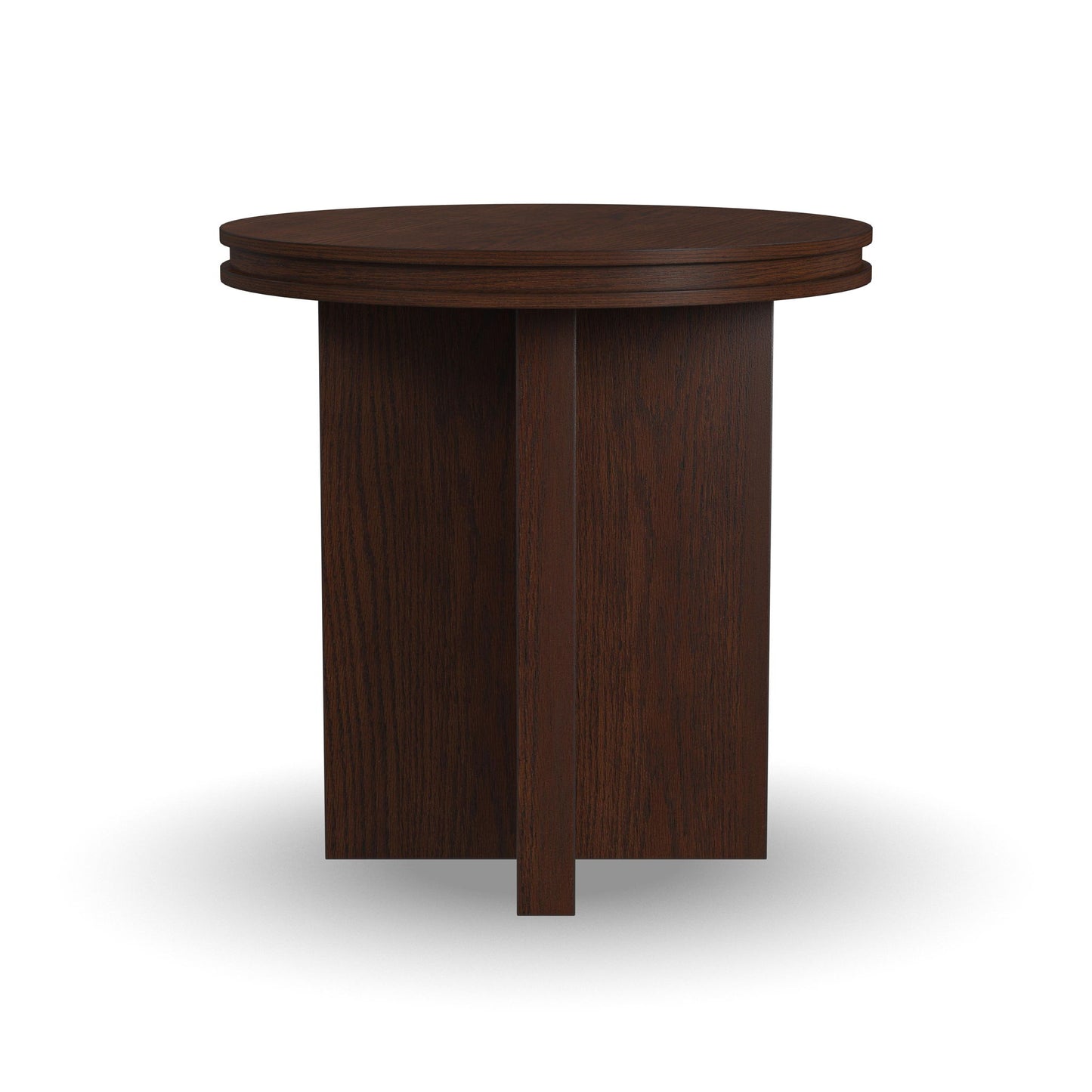 Waterfall - Round End Table