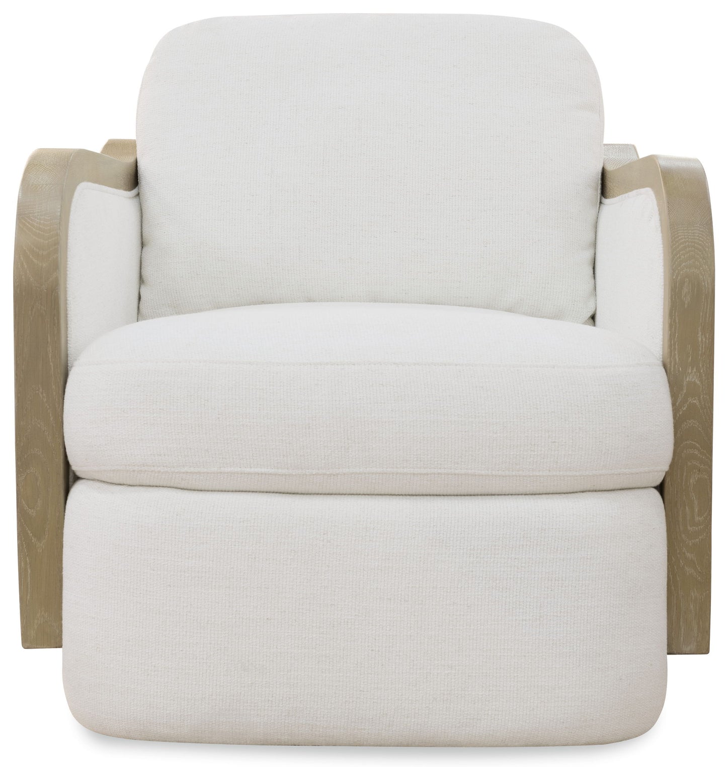 CC - Wilma Swivel Chair - White