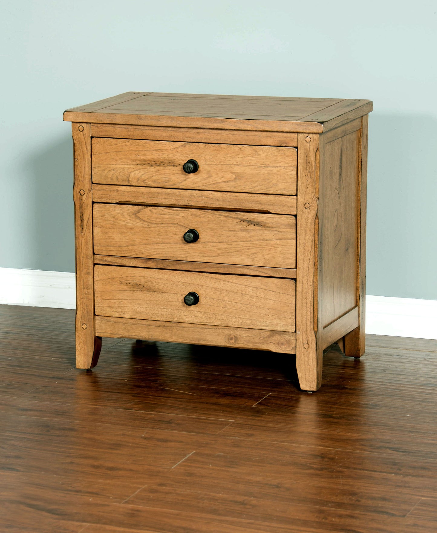 Sedona - Nightstand - Rustic Oak