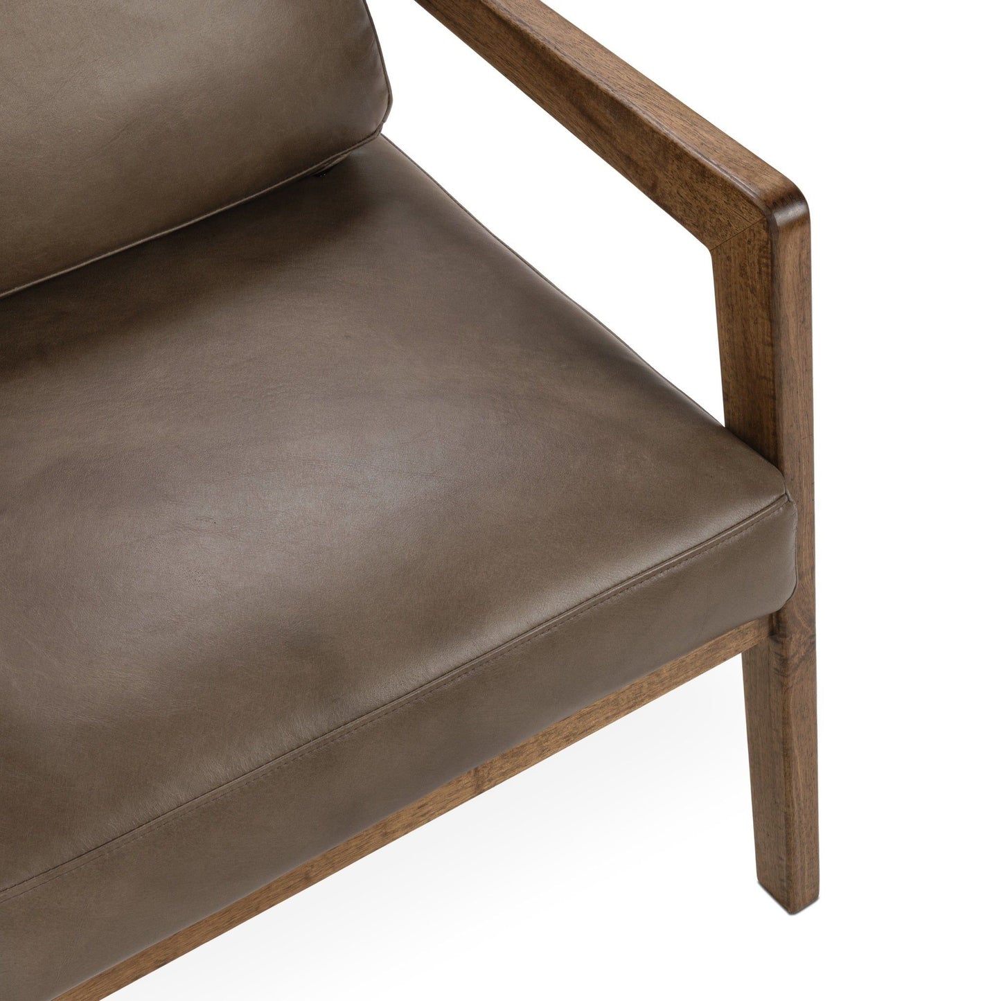 Julia - Accent Chair - Dark Brown