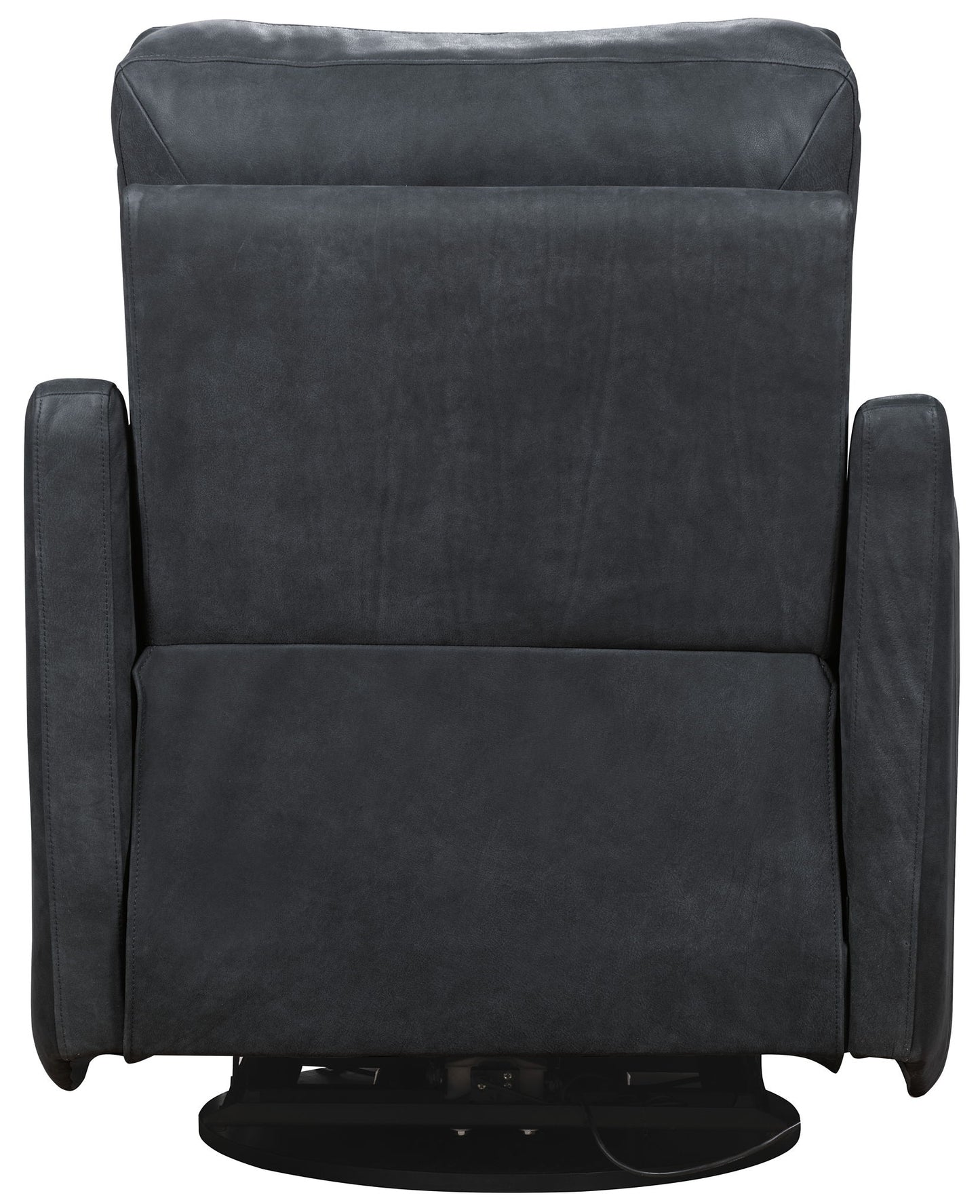 Lewis - Power Swivel Recliner - Black