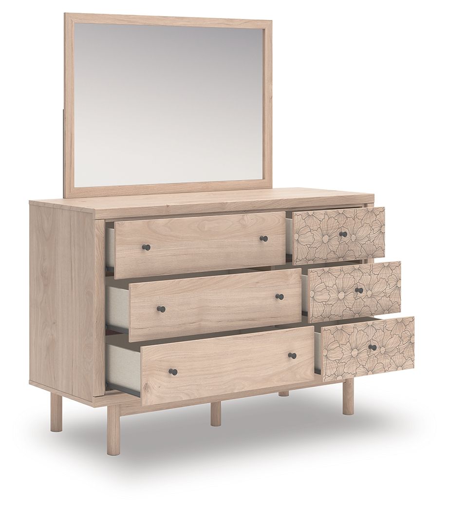 Arloster - Upholstered Panel Bed Set