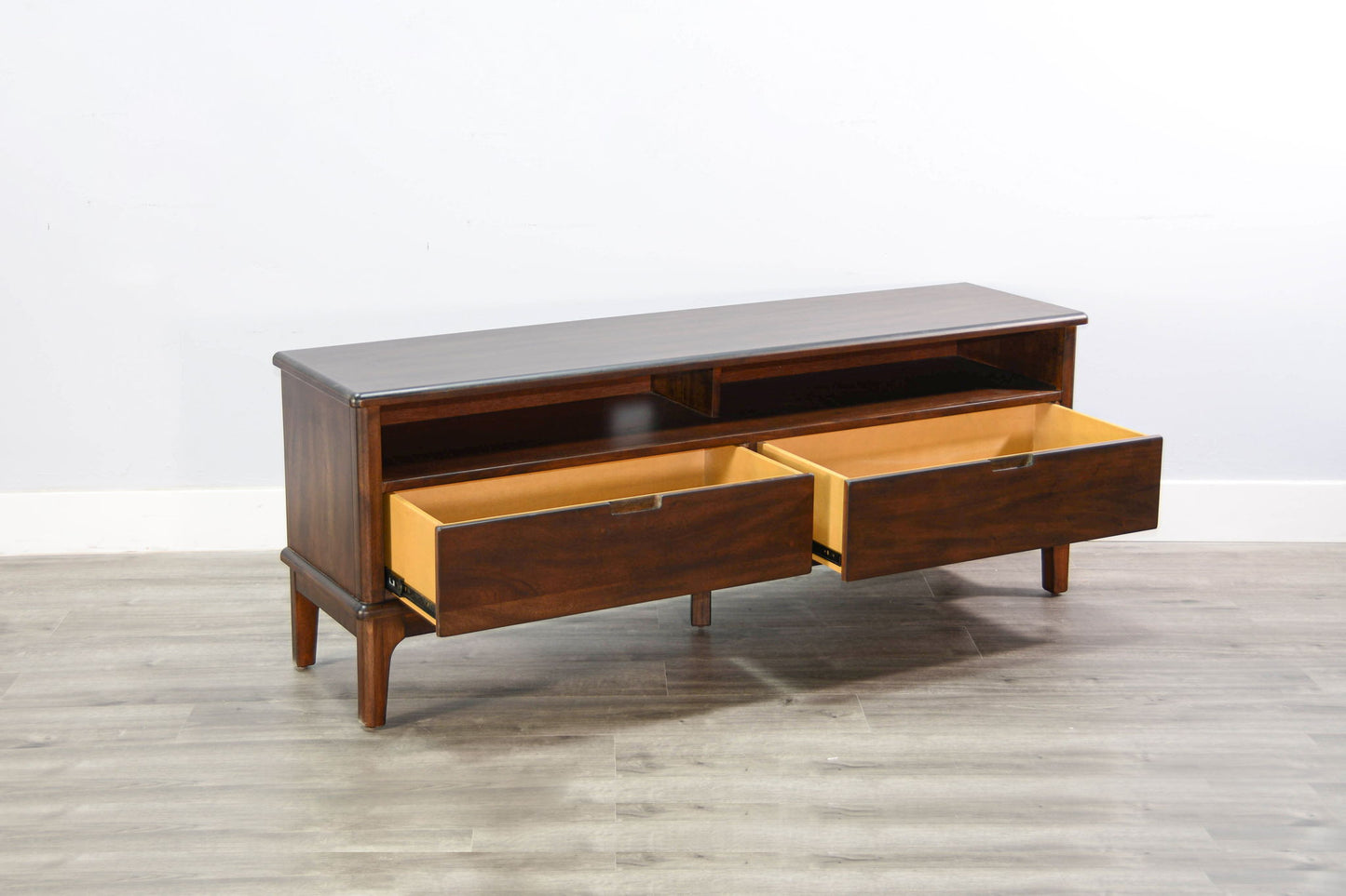 Sinatra - TV Console - Coffee Bean