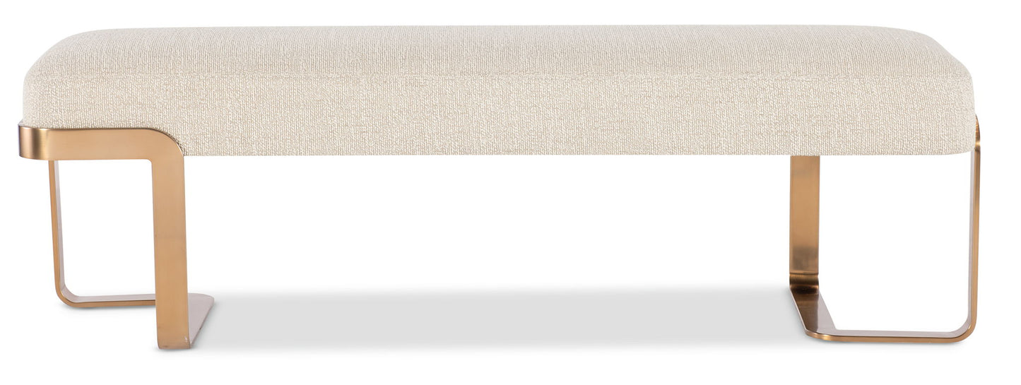 Eleana - Bed Bench - Beige