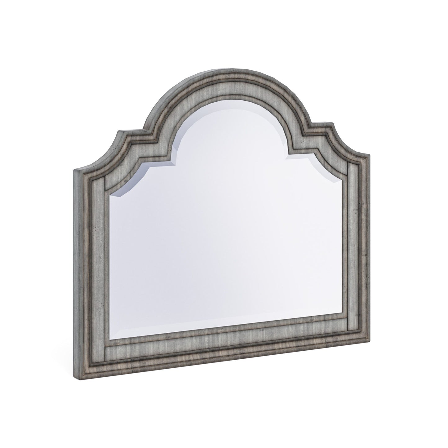 Plymouth - Bedroom Mirror - Gray