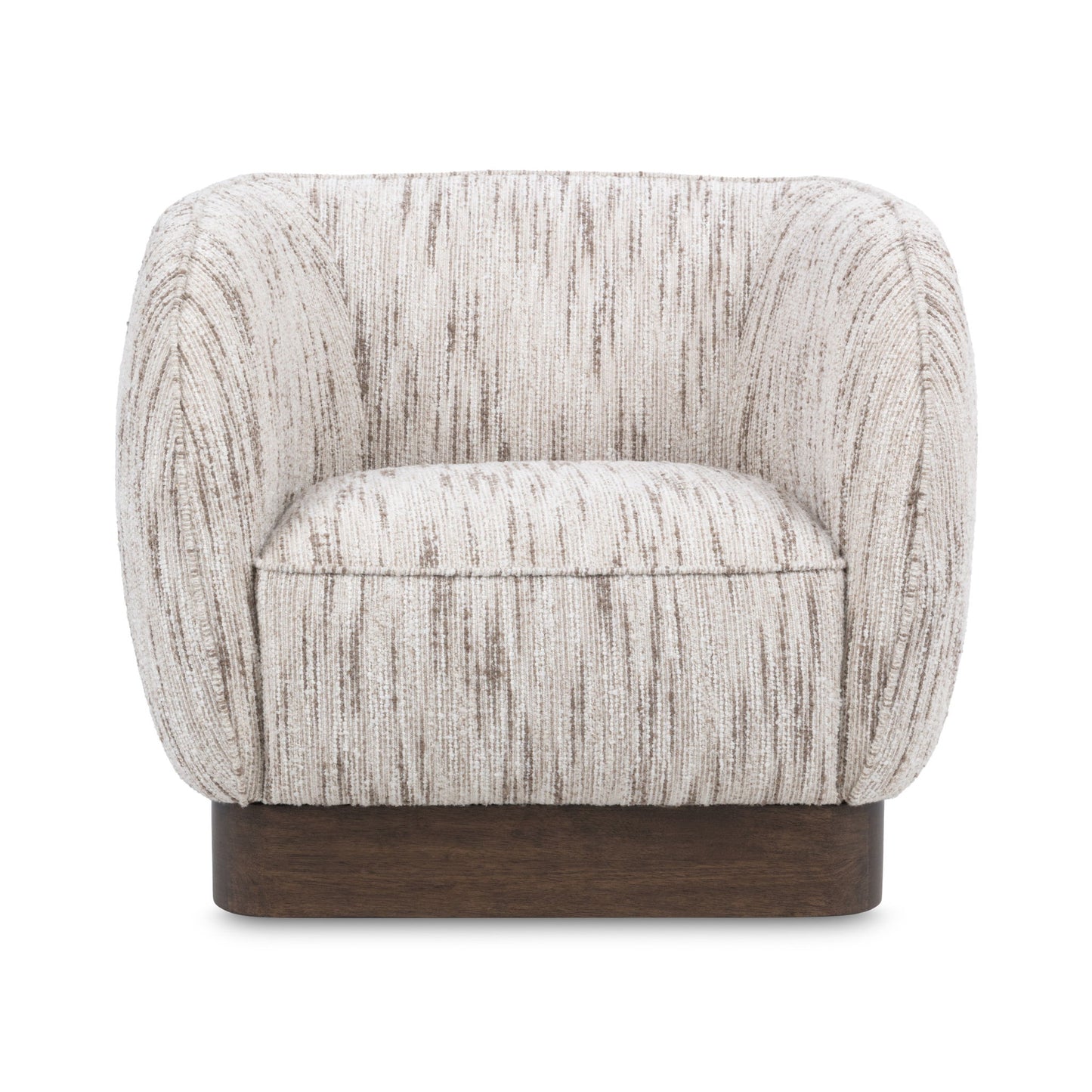 Rinner - Swivel Accent Chair - Beige