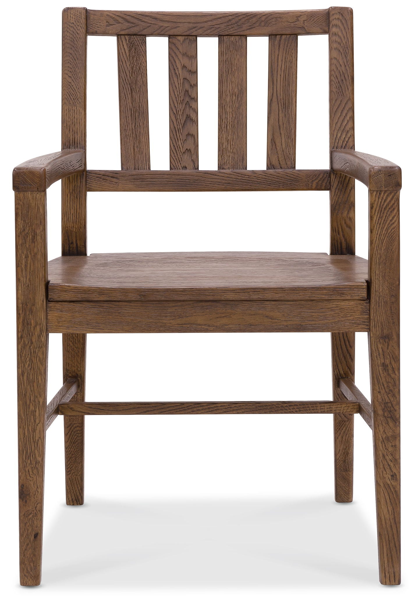 Driftwood - Splatback Arm Chair (Set of 2)
