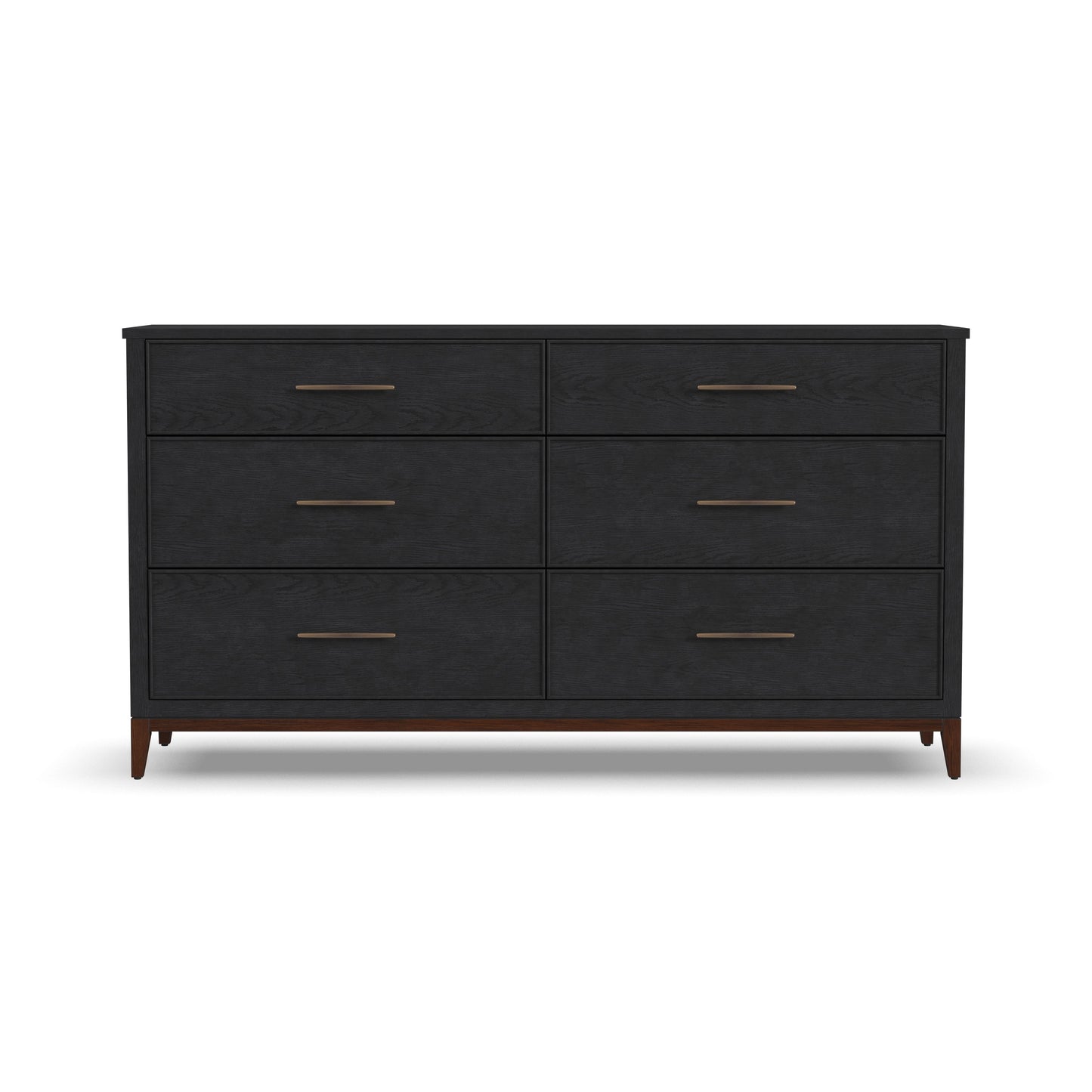 Waterfall - Dresser - Black