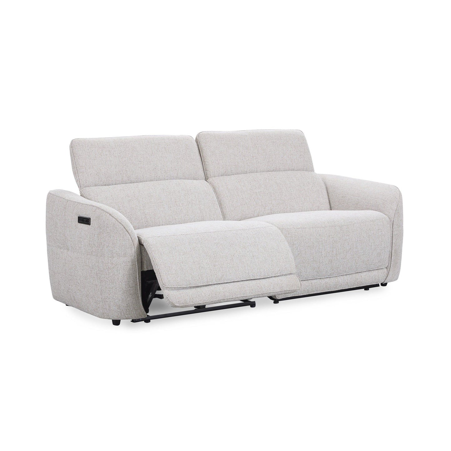 Ostend - Upholstered Power Recliner Sofa - Gray