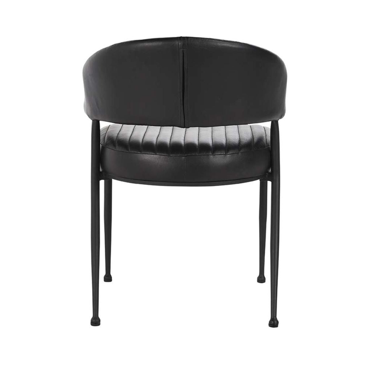 Umbria - Dining Chair - Midnight Raven