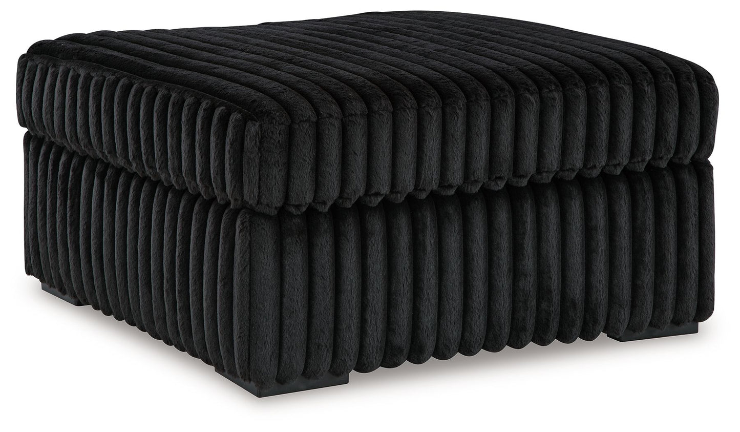 Midnight-Madness - 5 Piece Sectional Set