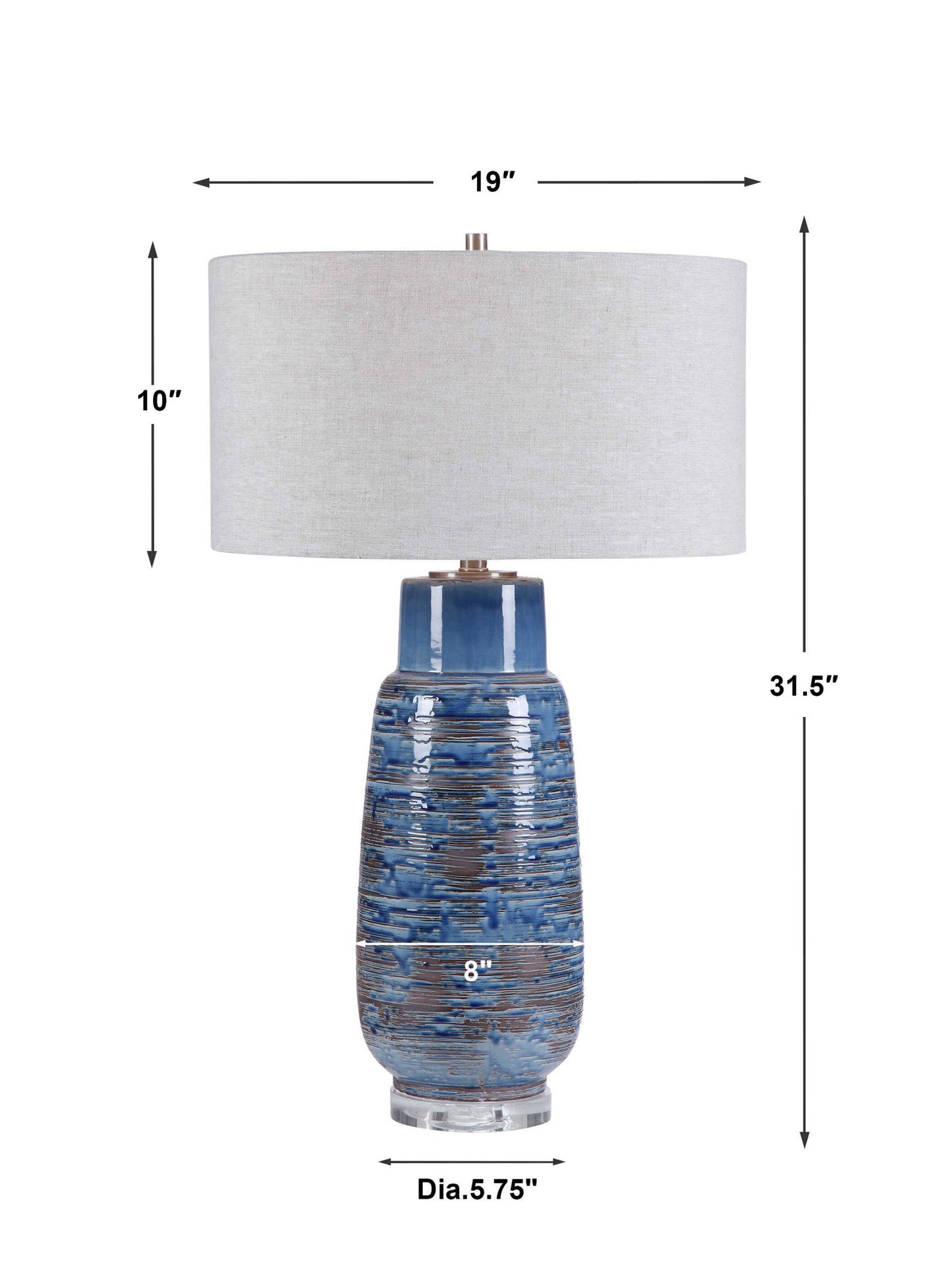 Magellan - Table Lamp - Blue