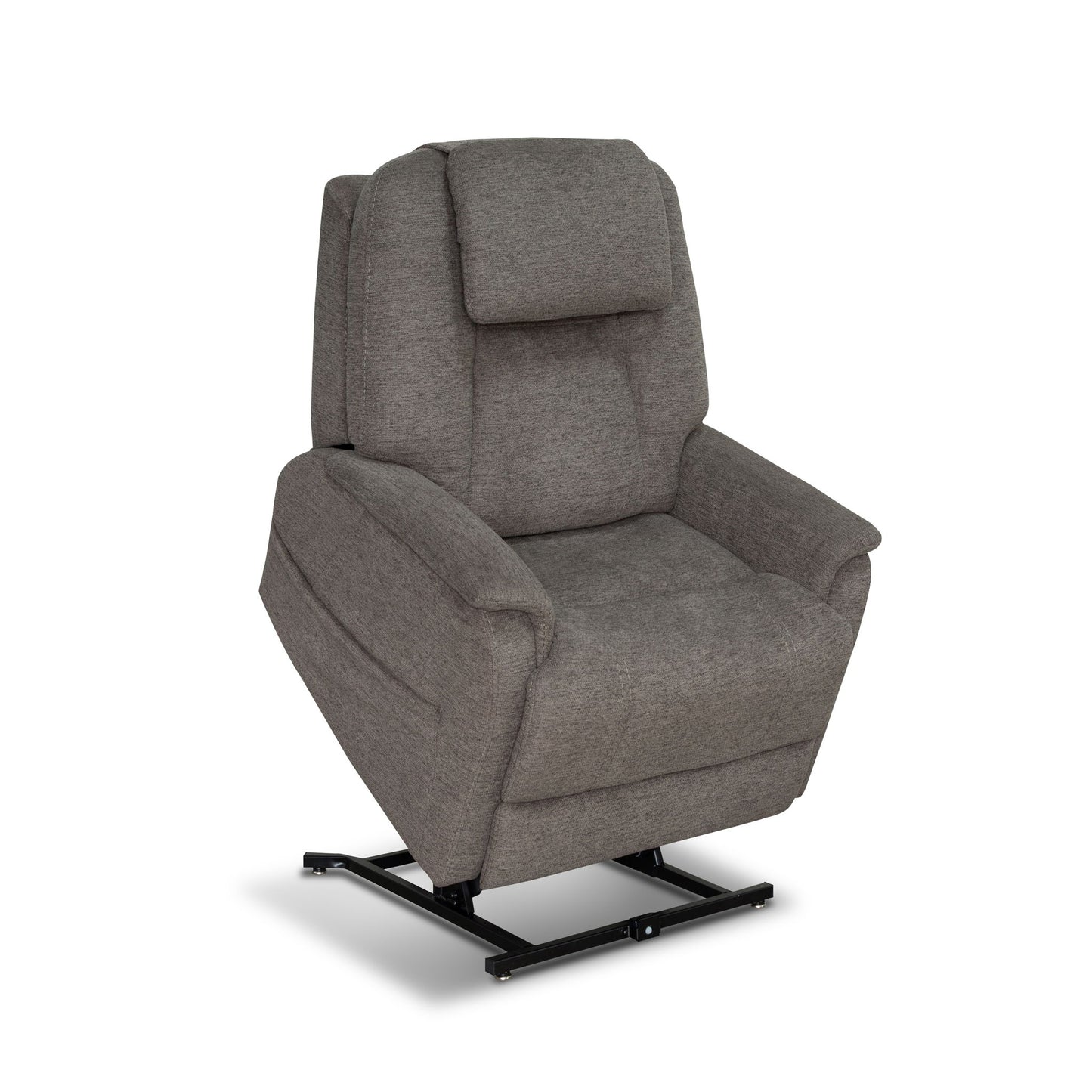 Zecliner Model 3+ Petite - Power Lift Recliner With Power Headrest, Lumbar, Heat & Massage