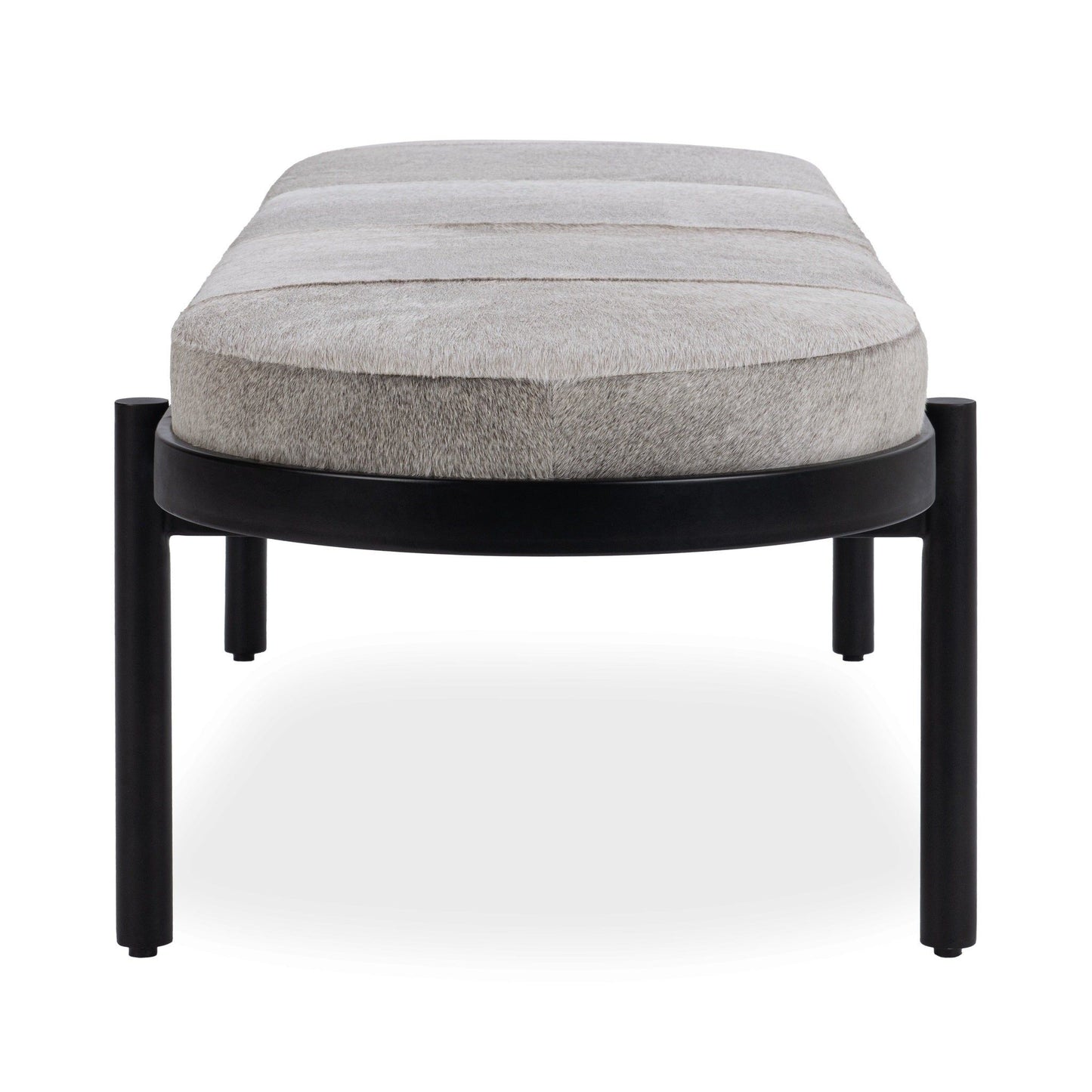 Evelyn - Accent Bench - Sparrow Gray