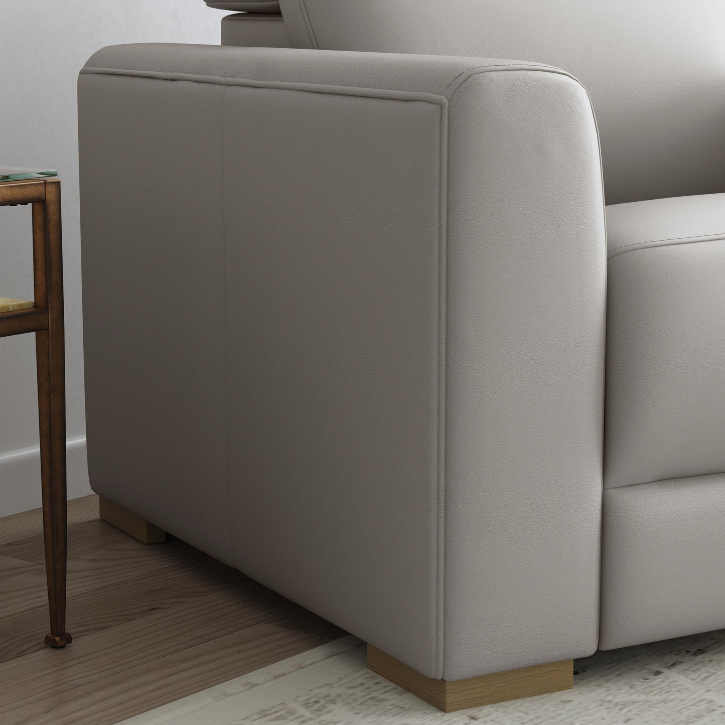 Aurora - Power Recliner With Power Headrest