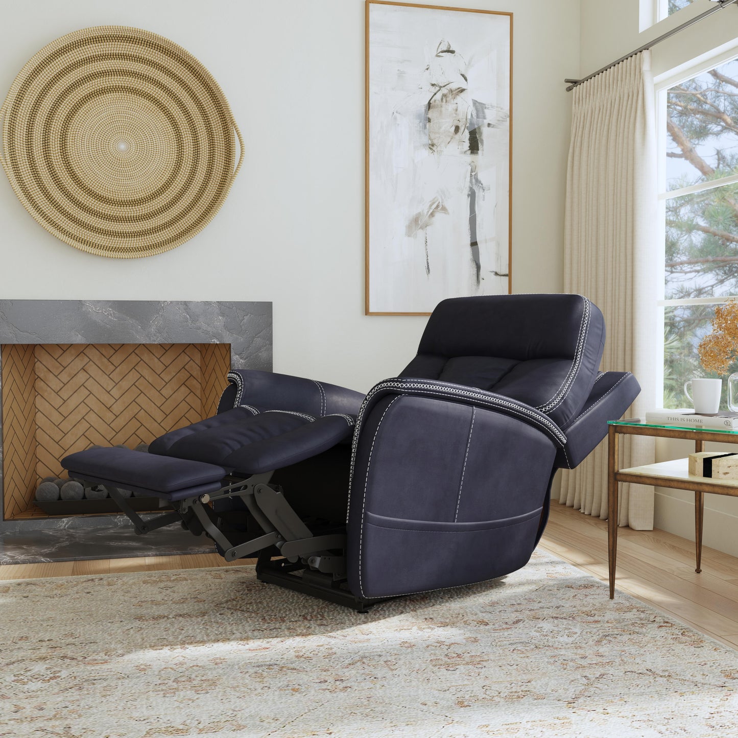 Atlas - Power Lift Recliner with Power Headrest & Lumbar